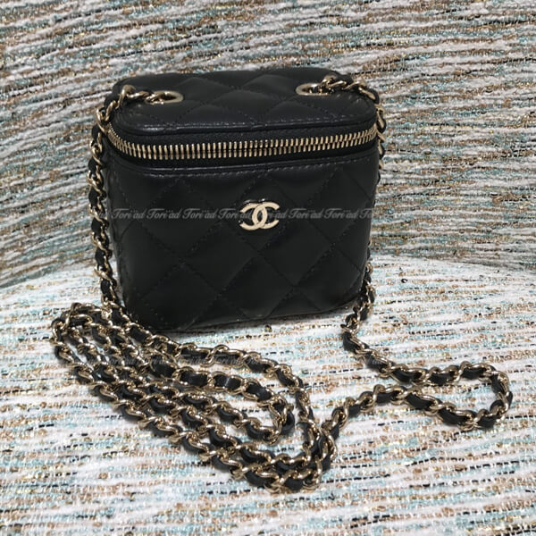 すぐ届く★シャネル クラシック ミニ ヴァニティ ケース★大人気